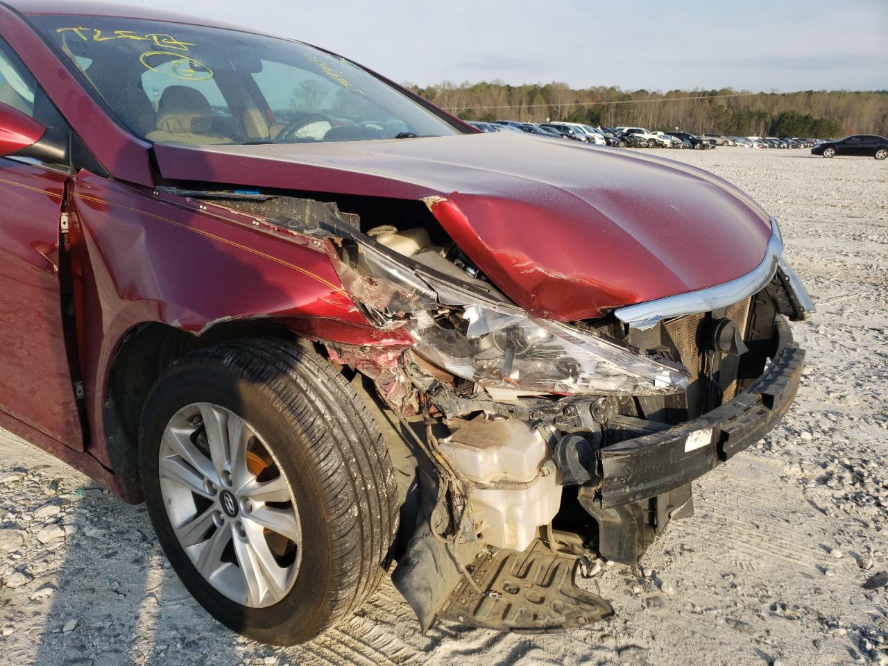 Photo 9 from auction – 2013 HYUNDAI SONATA with VIN 5NPEB4AC4DH764443