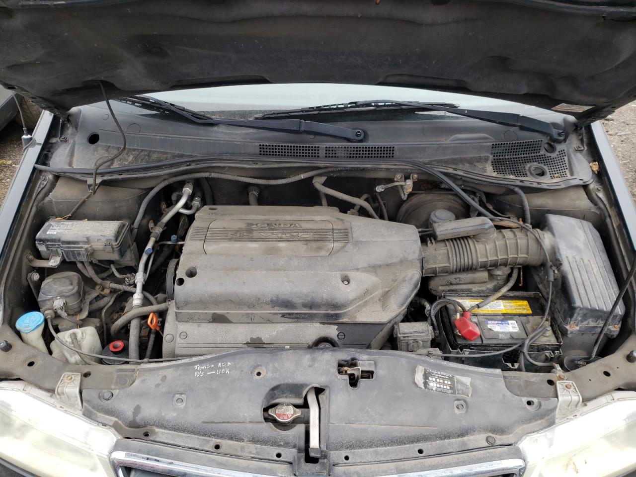 Photo 7 from auction – 2003 HONDA ODYSSEY EX with VIN 5FNRL18963B126487