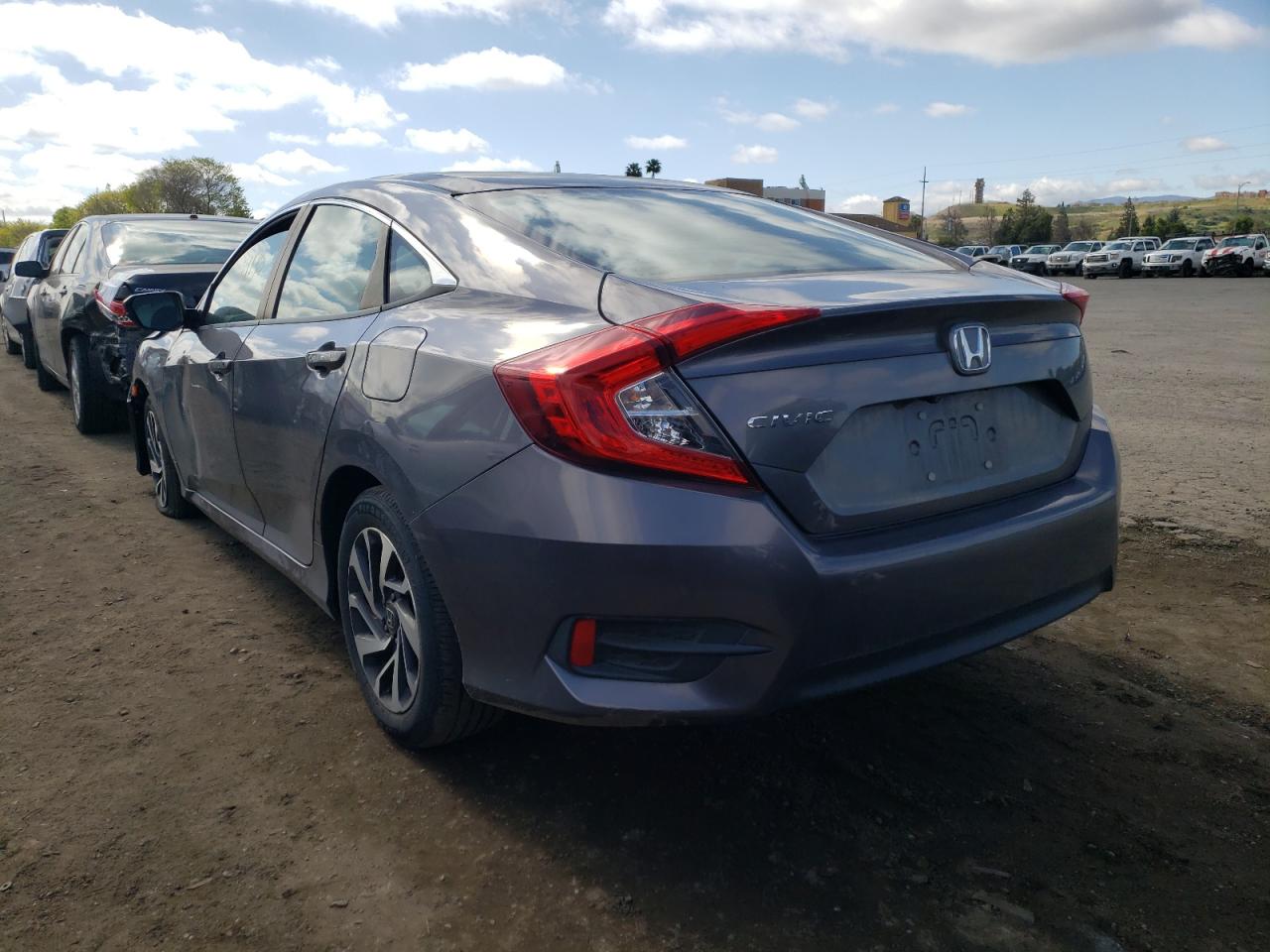 Photo 3 from auction – 2016 HONDA CIVIC EX with VIN 19XFC2F79GE234379