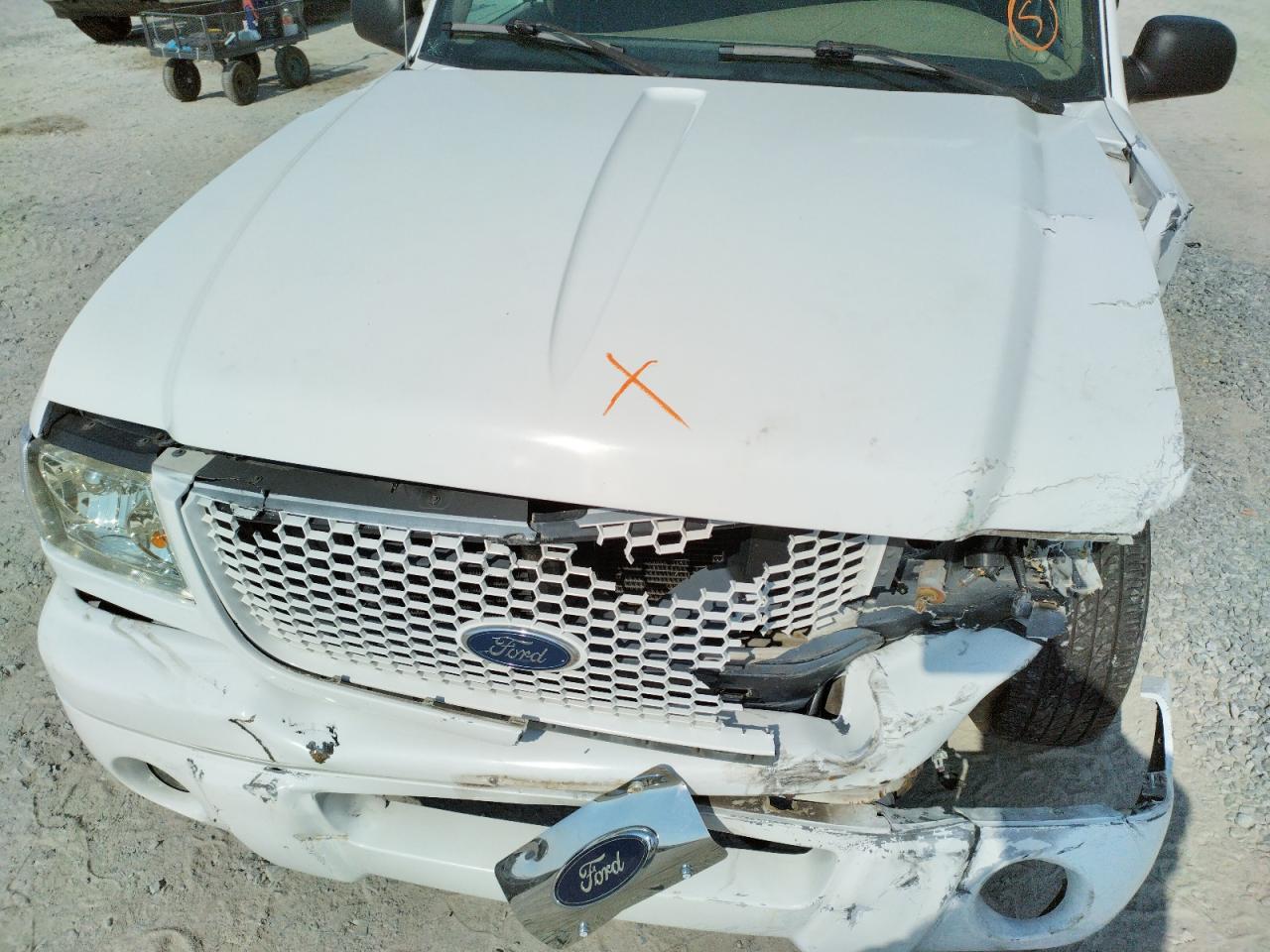 Photo 7 from auction – 2003 FORD RANGER with VIN 1FTYR14V73TA28868