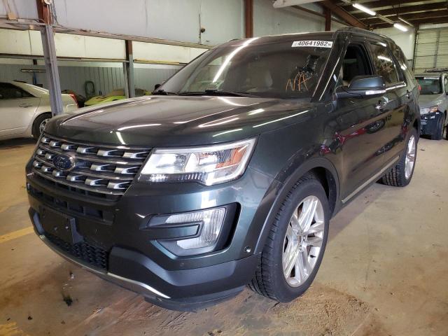 Photo 2 from auction – 2016 FORD EXPLORER L with VIN 1FM5K7F8XGGC70887