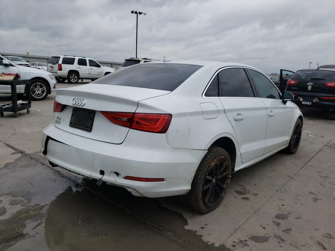 Photo 4 from auction – 2015 AUDI A3 with VIN WAUACGFF1F1072535