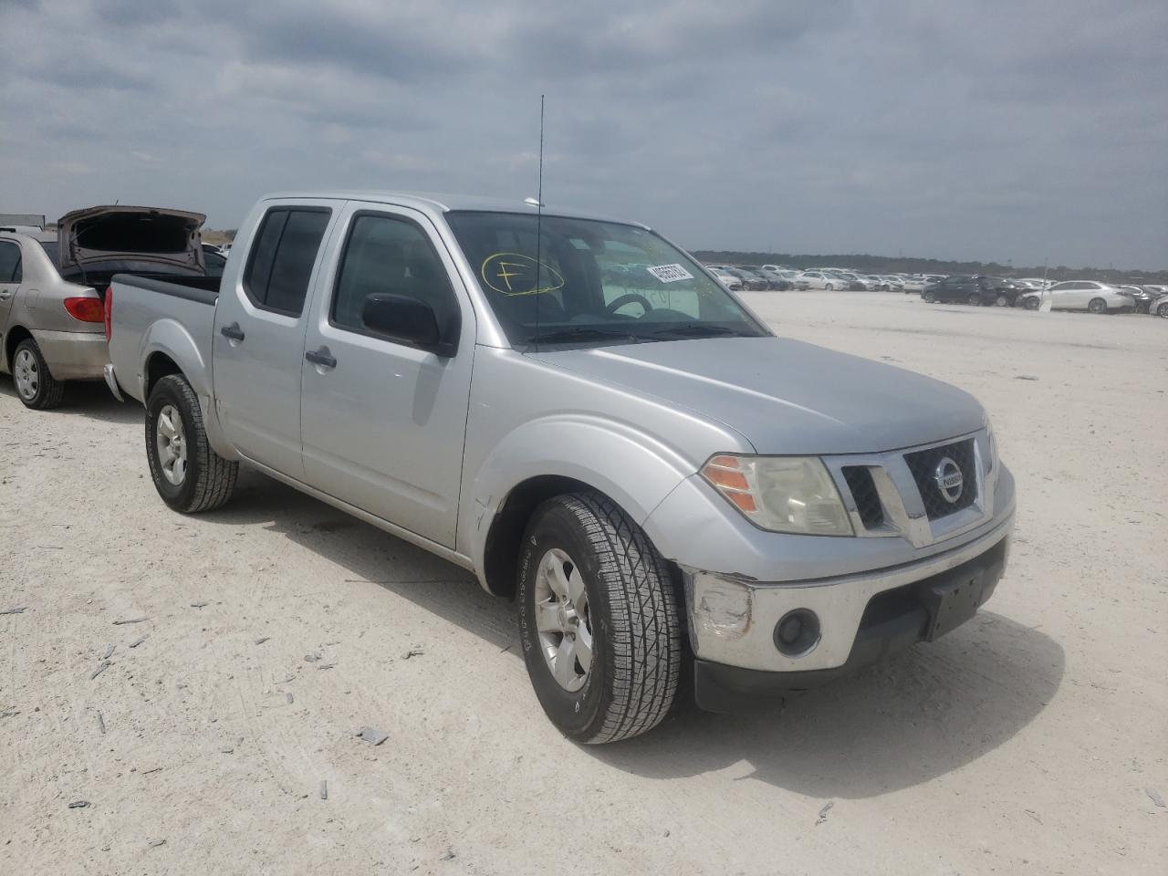 Photo 1 from auction – 2011 NISSAN FRONTIER S with VIN 1N6AD0ER2BC450943