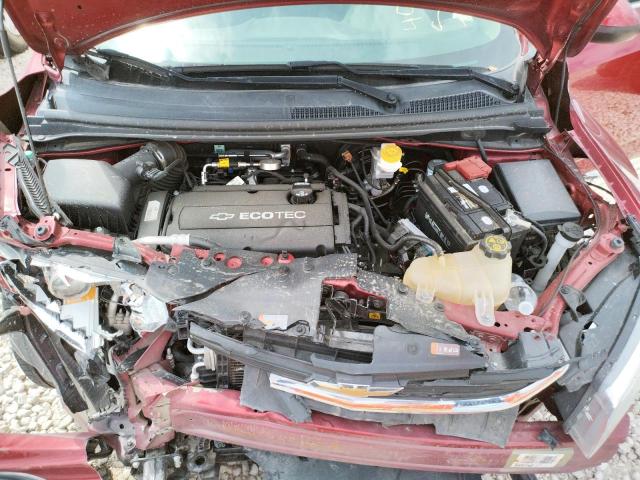 Photo 7 from auction – 2017 CHEVROLET SONIC LT with VIN 1G1JD5SH6H4123341