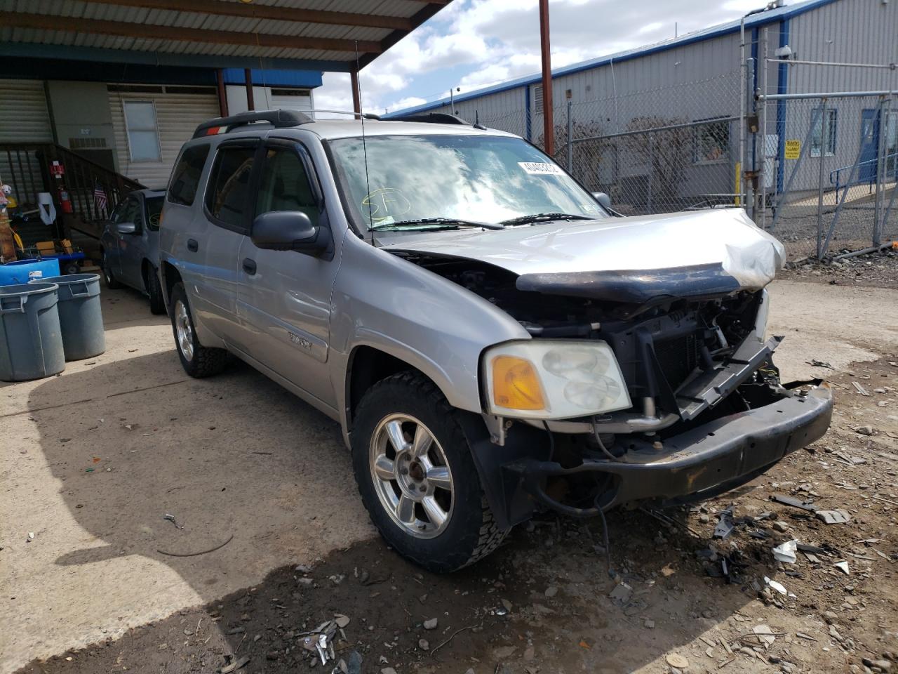 GMC ENVOY XL 2005 with VIN 1GKET16S056143504 - Photo from auction