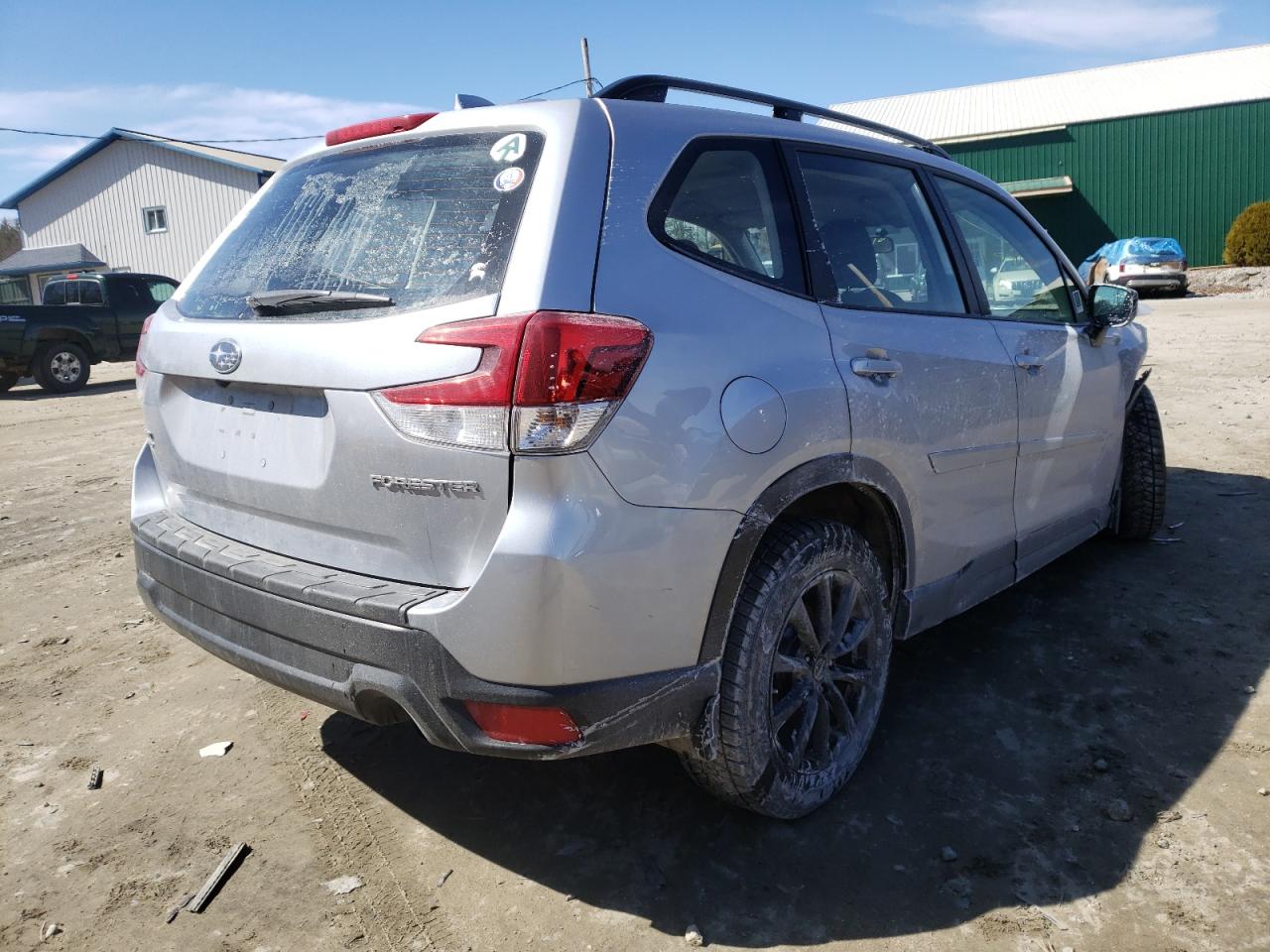 Photo 4 from auction – 2020 SUBARU FORESTER with VIN JF2SKADC1LH485589