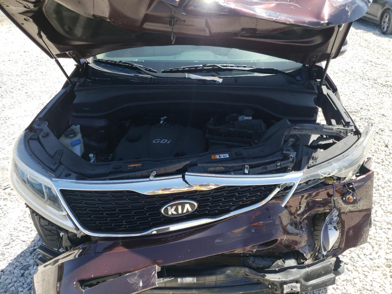 Photo 7 from auction – 2014 KIA SORENTO LX with VIN 5XYKT3A64EG486933