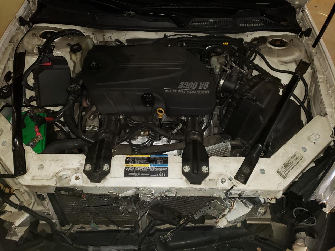 Photo 7 from auction – 2007 CHEVROLET IMPALA LT with VIN 2G1WC58R879271639
