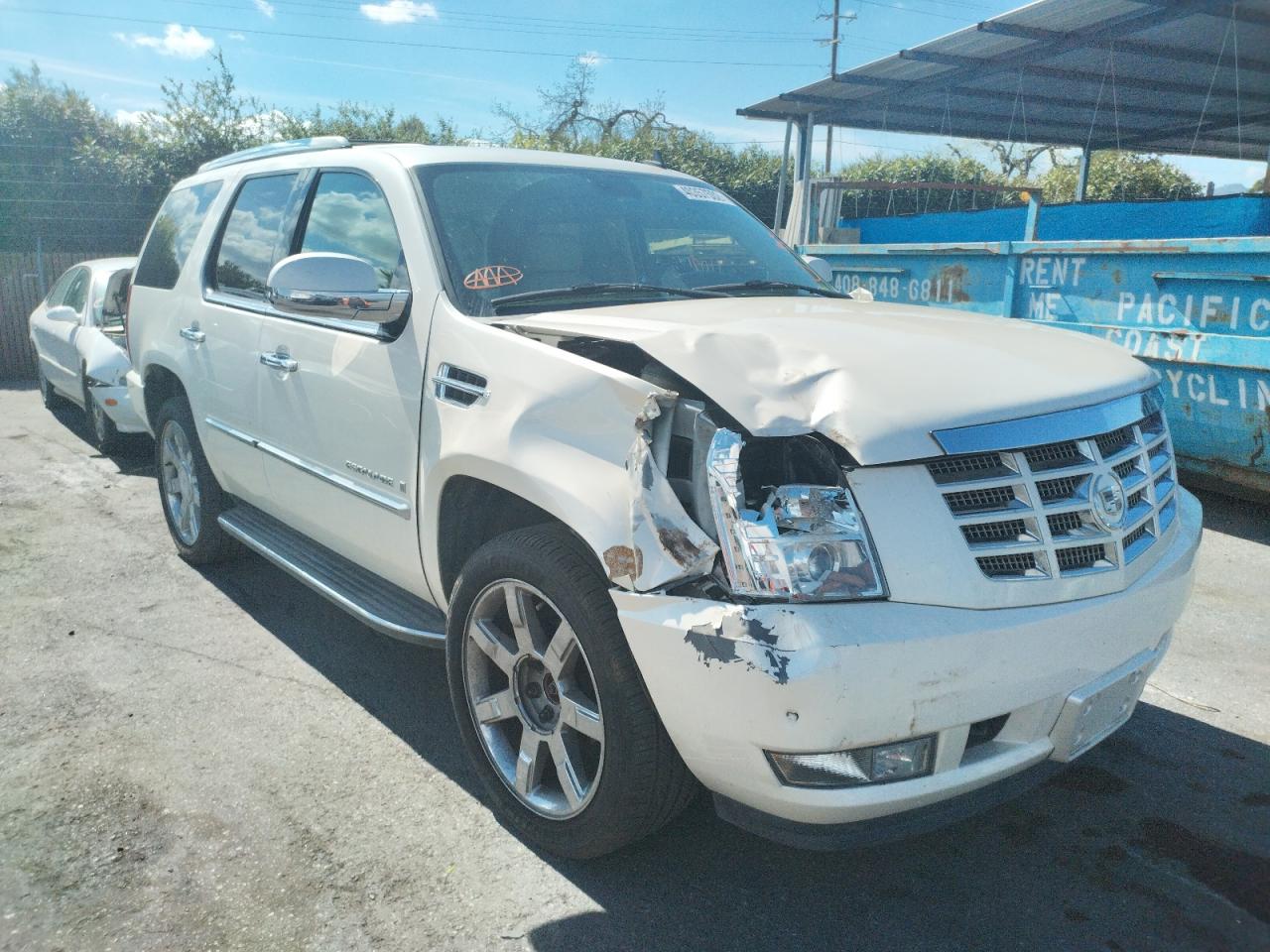 CADILLAC ESCALADE L 2007 with VIN 1GYFK63867R413954 - Photo from auction