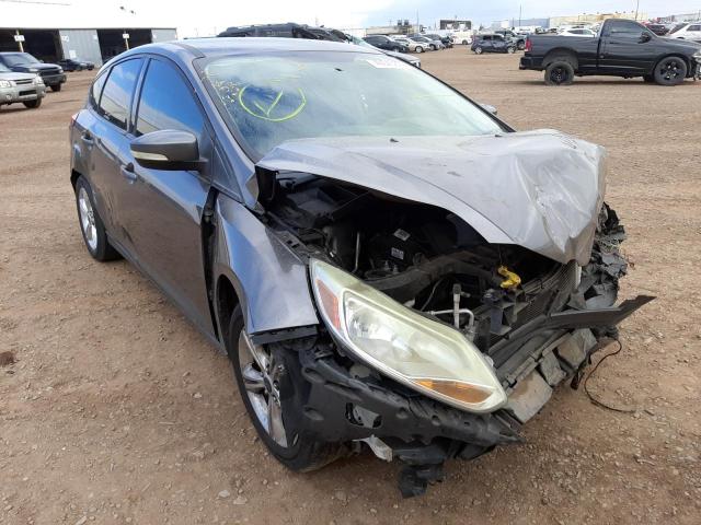 FORD FOCUS SE 2013 with VIN 1FADP3K28DL320013 - Photo from auction