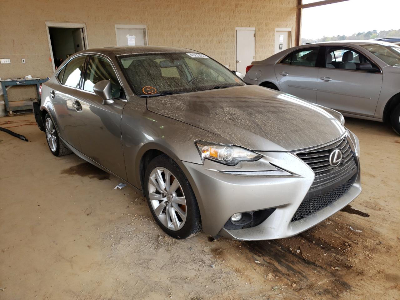 LEXUS IS 250 2015 with VIN JTHBF1D25F5067826 - Photo from auction