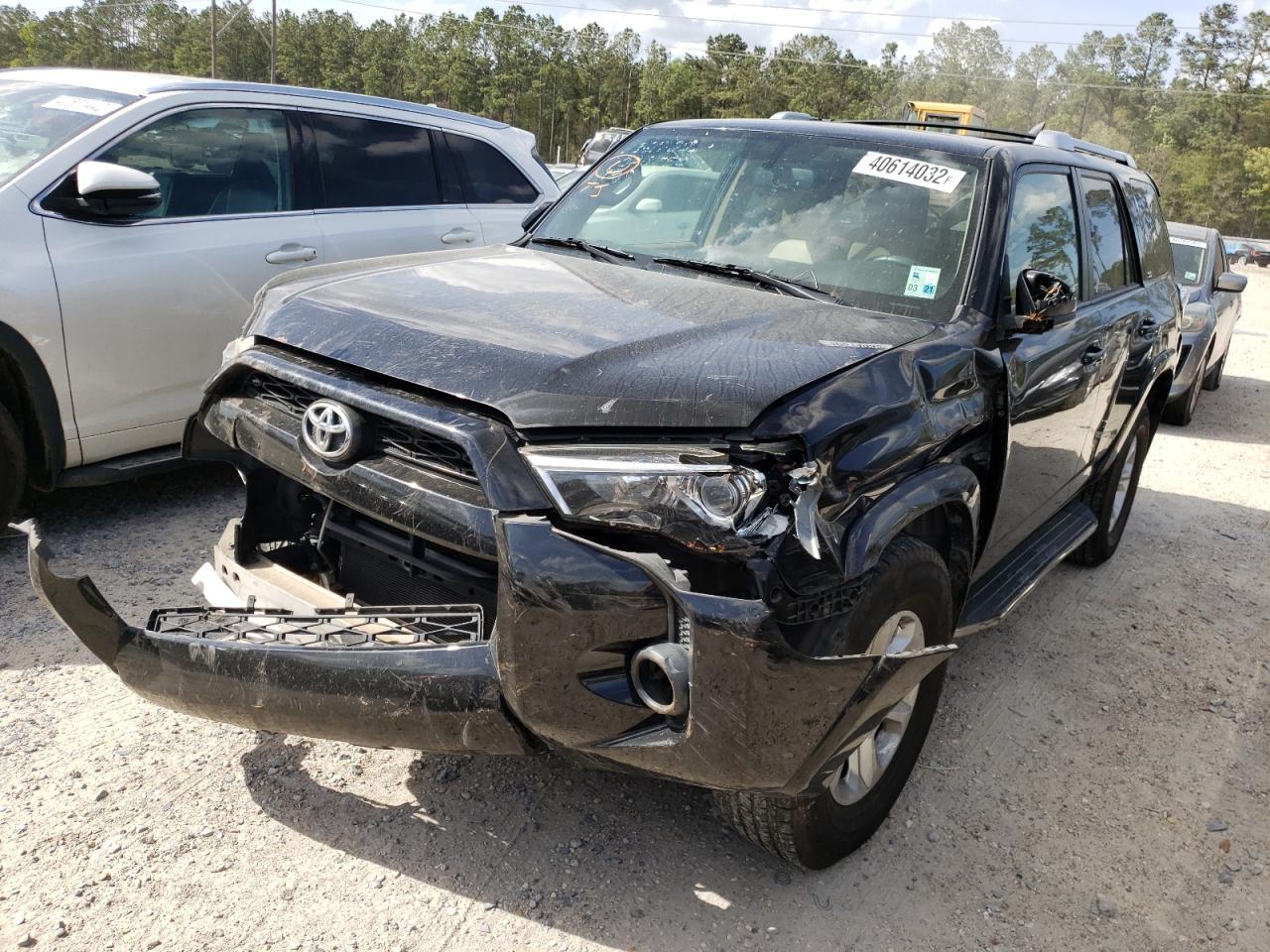 Photo 2 from auction – 2015 TOYOTA 4RUNNER SR with VIN JTEZU5JR4F5090850