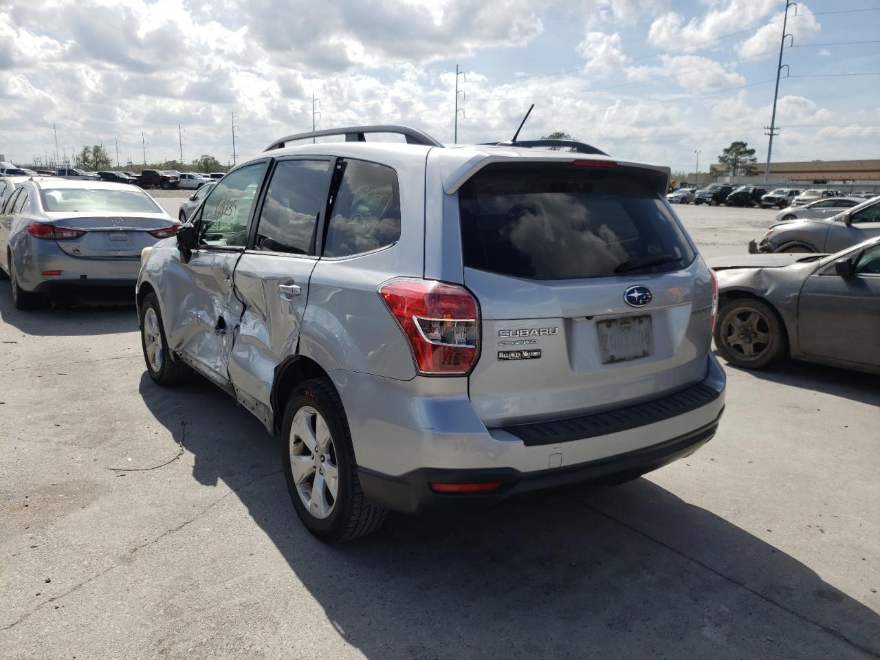 Photo 3 from auction – 2014 SUBARU FORESTER 2 with VIN JF2SJAJC3EH458341