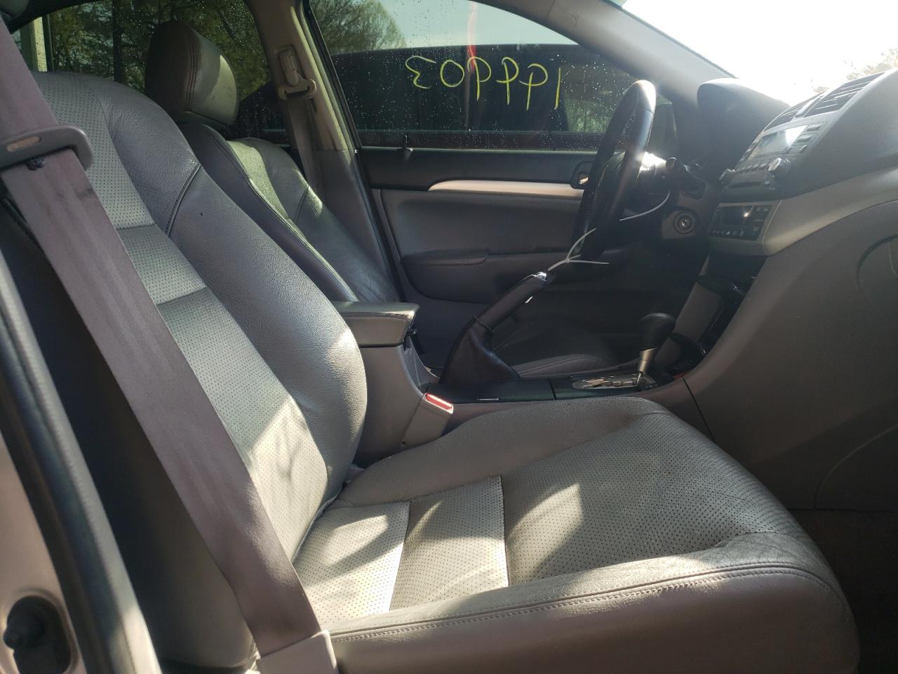 Photo 5 from auction – 2006 ACURA TSX with VIN JH4CL968X6C007243