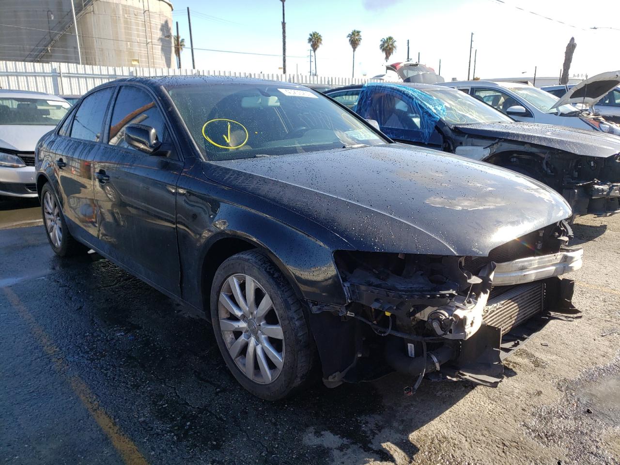 AUDI A4 PREMIUM 2012 with VIN WAUAFAFL4CN009007 - Photo from auction