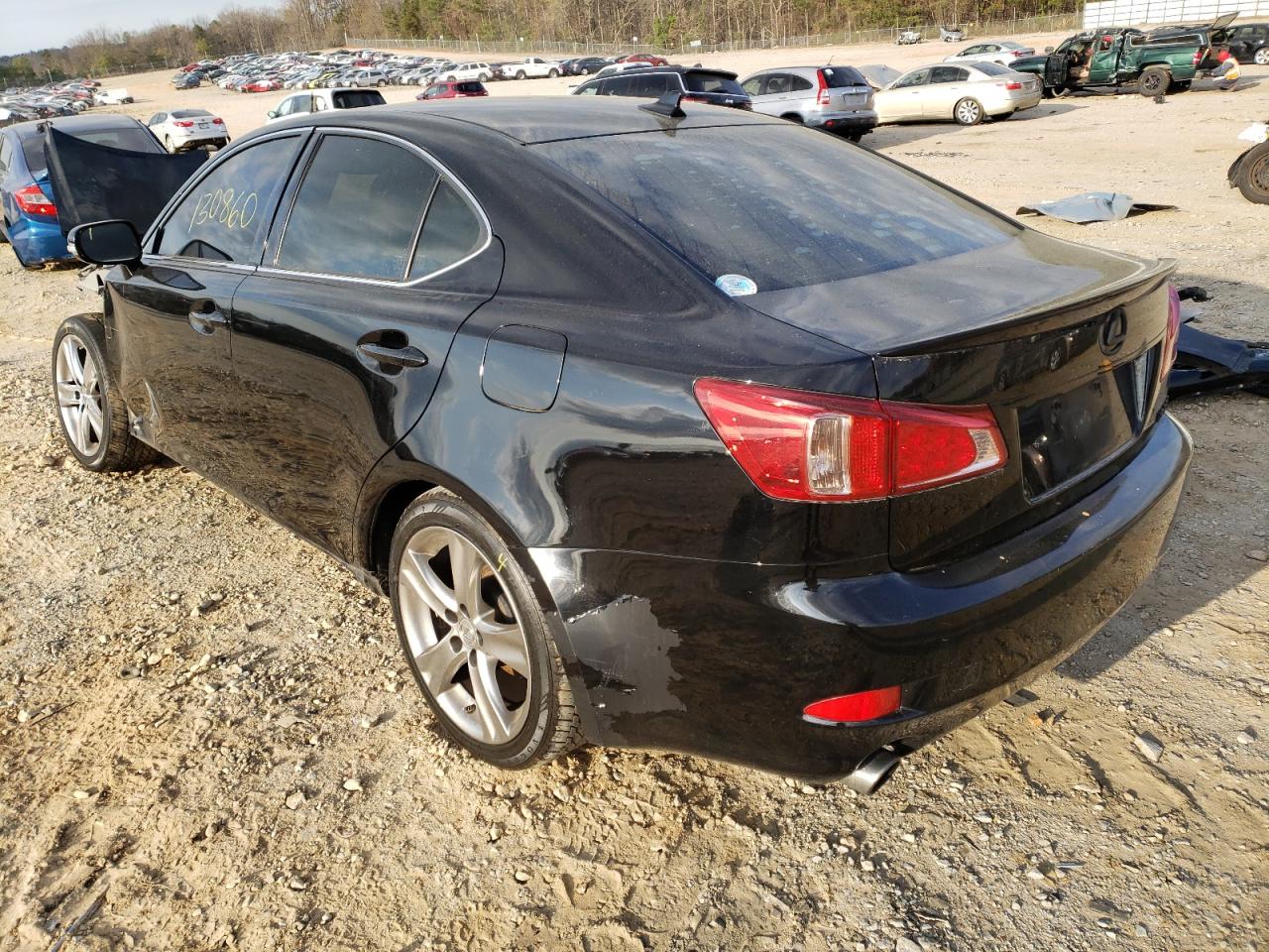 Photo 3 from auction – 2012 LEXUS IS 250 with VIN JTHBF5C22C2102005