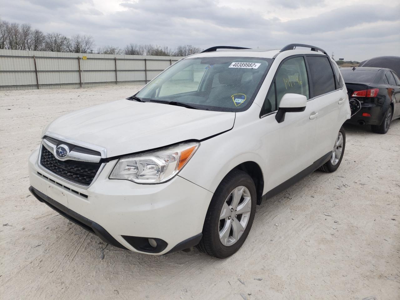 Photo 2 from auction – 2014 SUBARU FORESTER 2 with VIN JF2SJAHC0EH490816