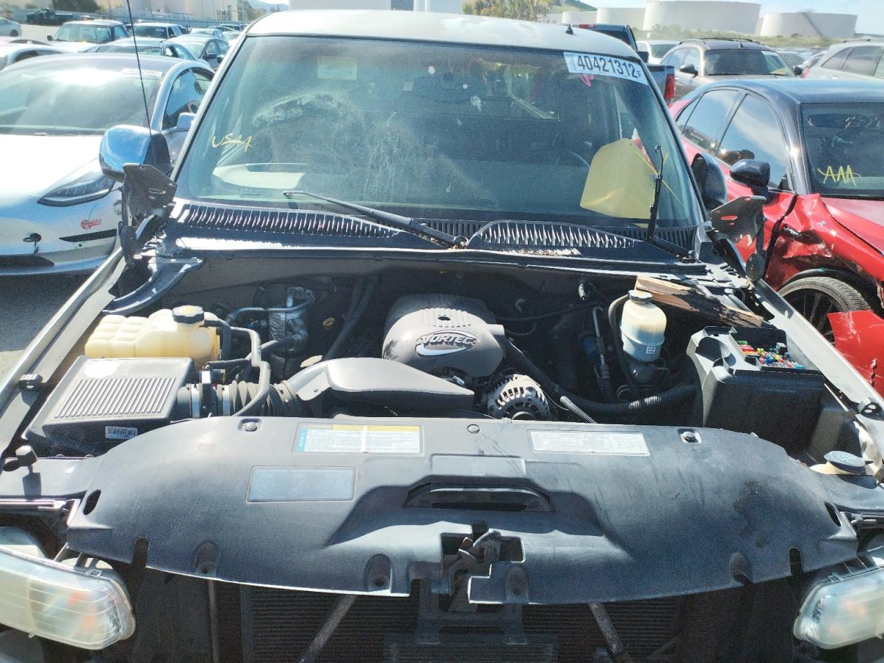 Photo 7 from auction – 2001 CHEVROLET SILVERADO with VIN 1GCHC29U71E173465