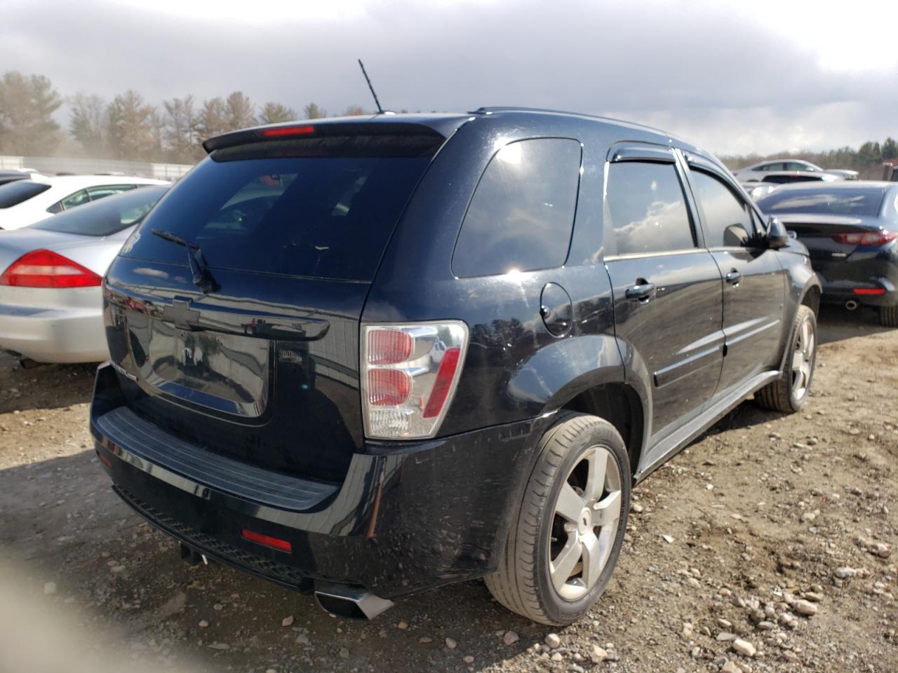 Photo 4 from auction – 2008 CHEVROLET EQUINOX SP with VIN 2CNDL537X86042799