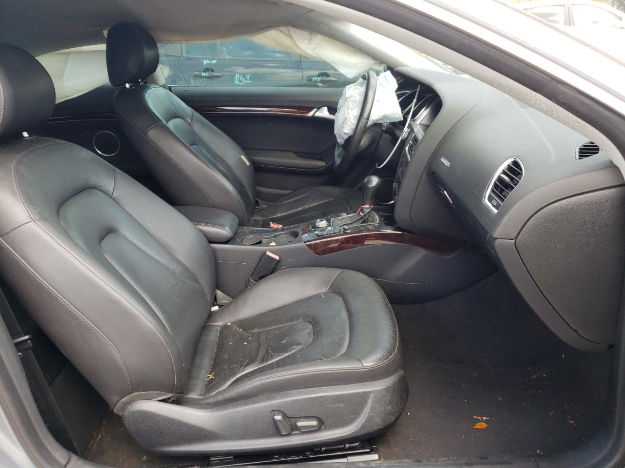 Photo 5 from auction – 2009 AUDI A5 QUATTRO with VIN WAUDK78T39A051502