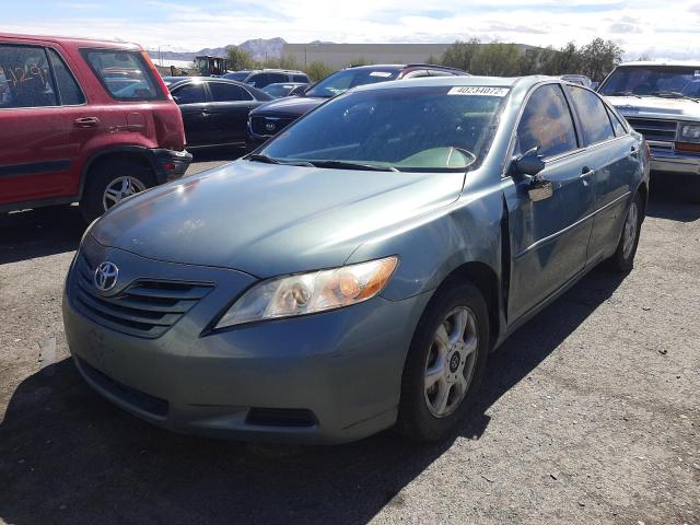 Photo 2 from auction – 2007 TOYOTA CAMRY CE with VIN 4T1BE46K67U663095