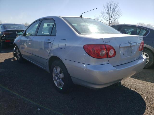 Photo 3 from auction – 2007 TOYOTA COROLLA CE with VIN 2T1BR32E67C817207
