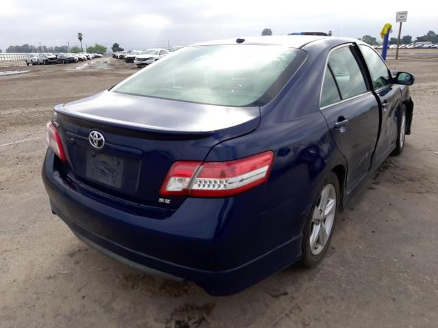 Photo 4 from auction – 2011 TOYOTA CAMRY BASE with VIN 4T1BF3EK5BU663381