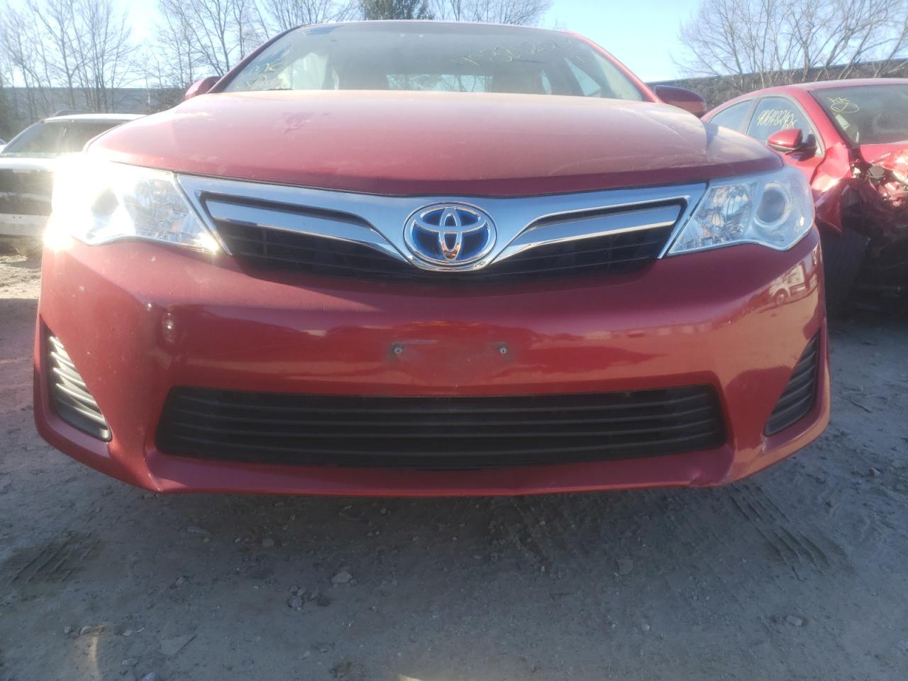 Photo 9 from auction – 2014 TOYOTA CAMRY HYBR with VIN 4T1BD1FK2EU119580