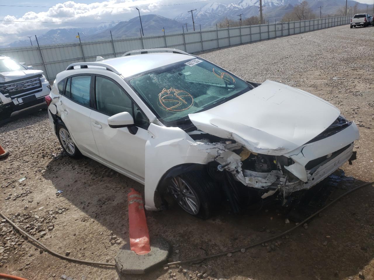 SUBARU IMPREZA PR 2018 with VIN 4S3GTAD64J3734599 - Photo from auction