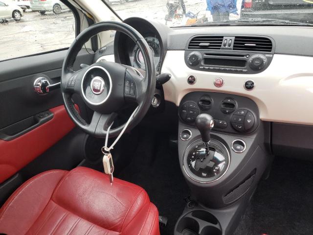 Photo 9 from auction – 2012 FIAT 500 LOUNGE with VIN 3C3CFFCR3CT106558