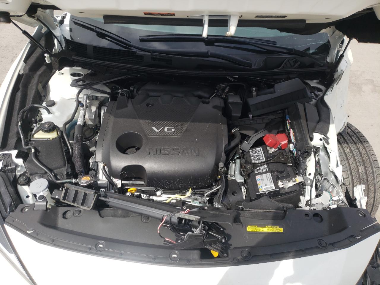 Photo 7 from auction – 2021 NISSAN MAXIMA SV with VIN 1N4AA6CV3MC515371