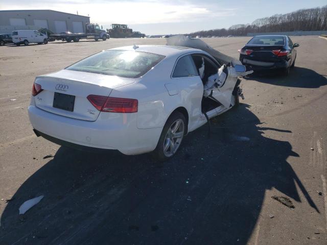 Photo 4 from auction – 2014 AUDI A5 PREMIUM with VIN WAURFAFR7EA004319
