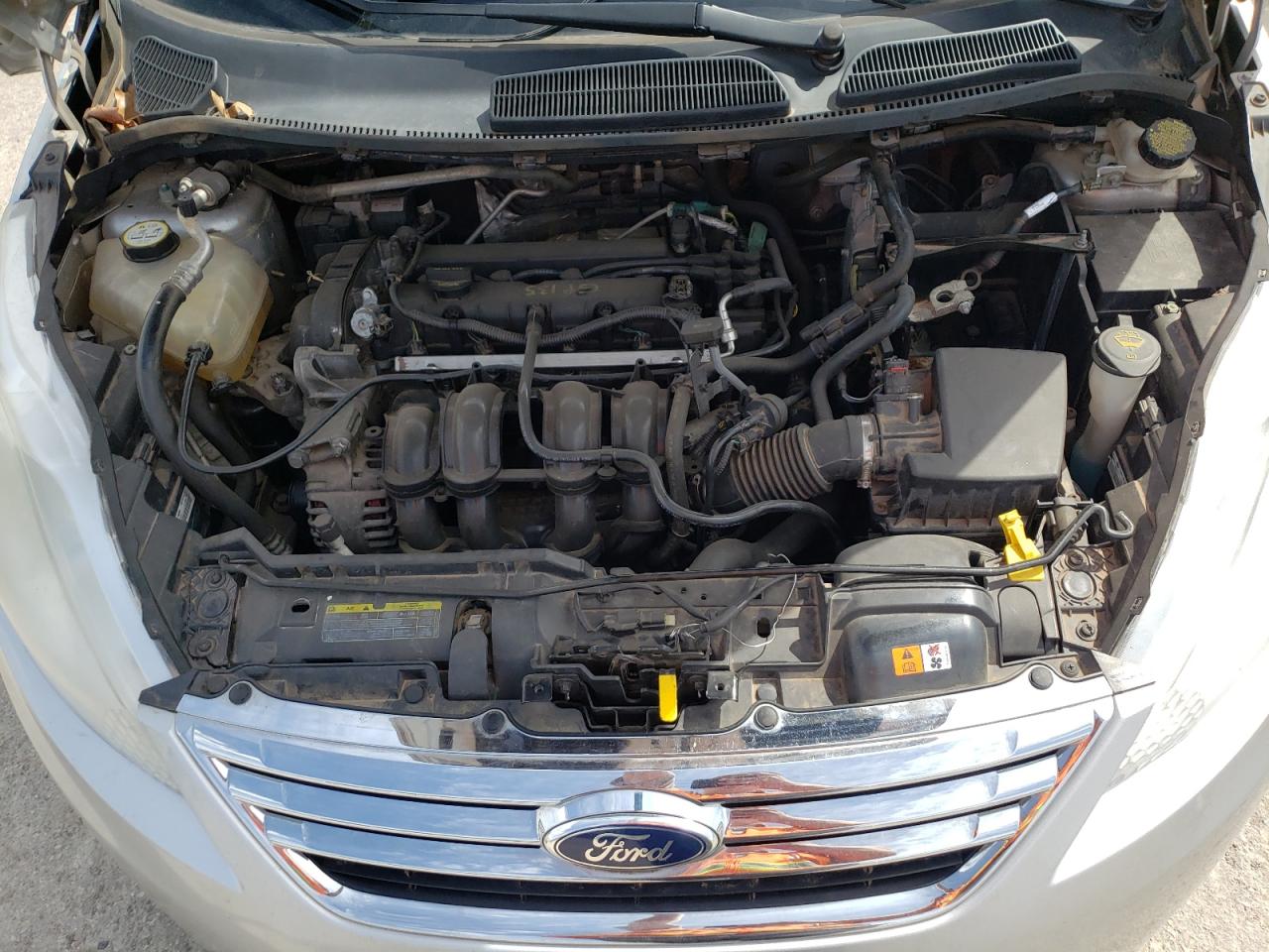 Photo 7 from auction – 2012 FORD FIESTA SE with VIN 3FADP4BJXCM126156