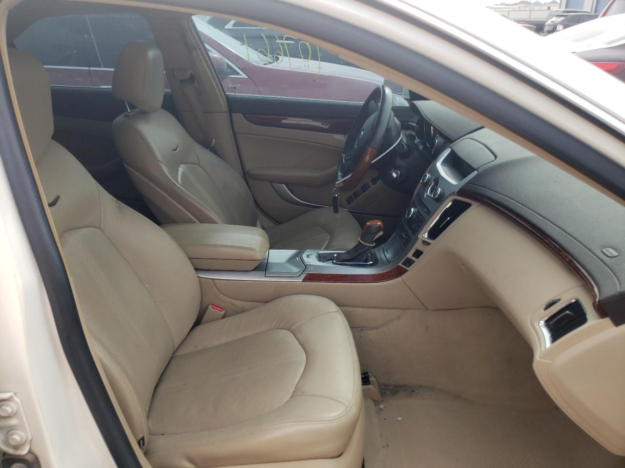 Photo 5 from auction – 2008 CADILLAC CTS with VIN 1G6DJ577080191044