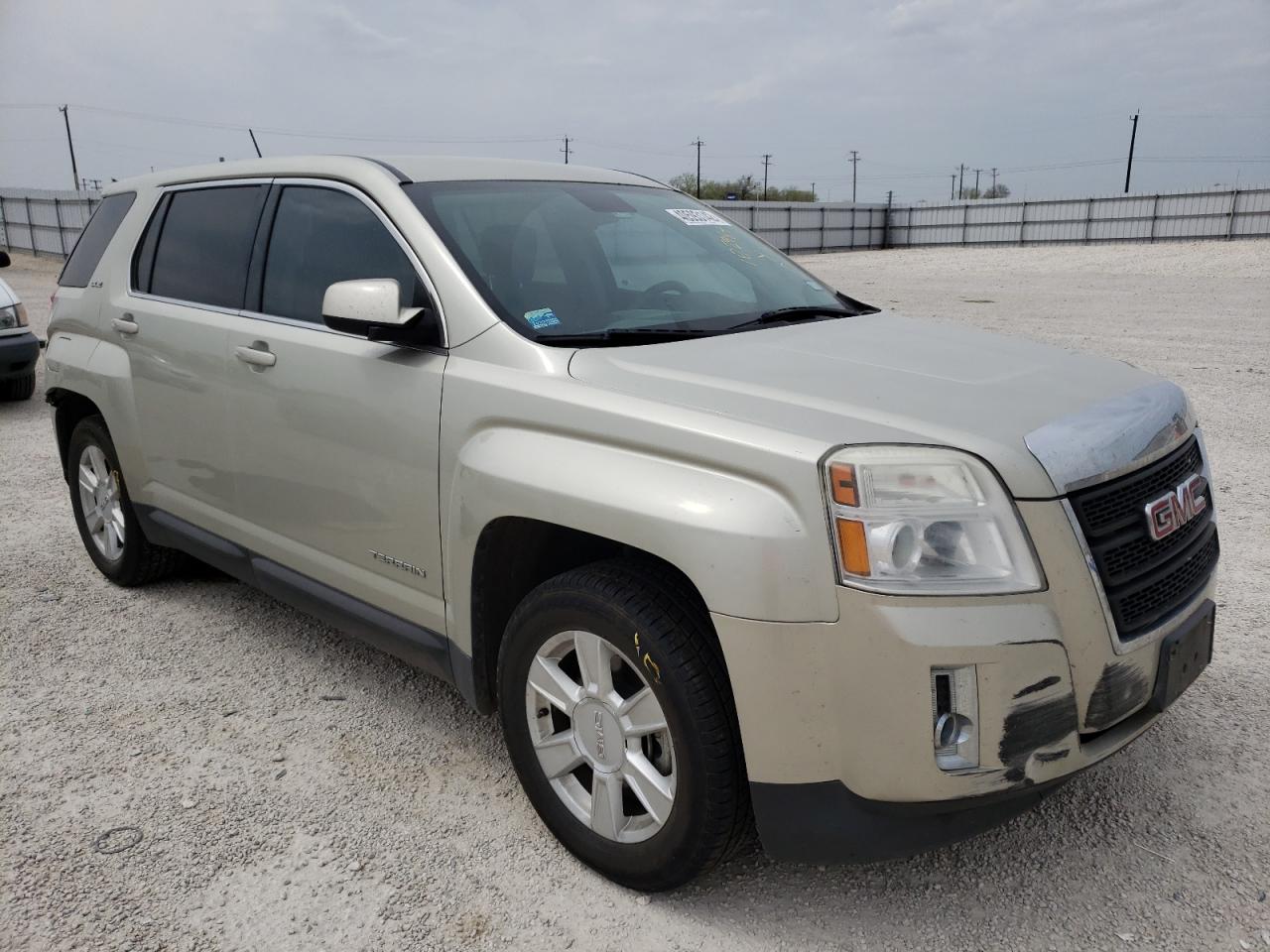 GMC TERRAIN SL 2013 with VIN 2GKALMEKXD6267502 - Photo from auction