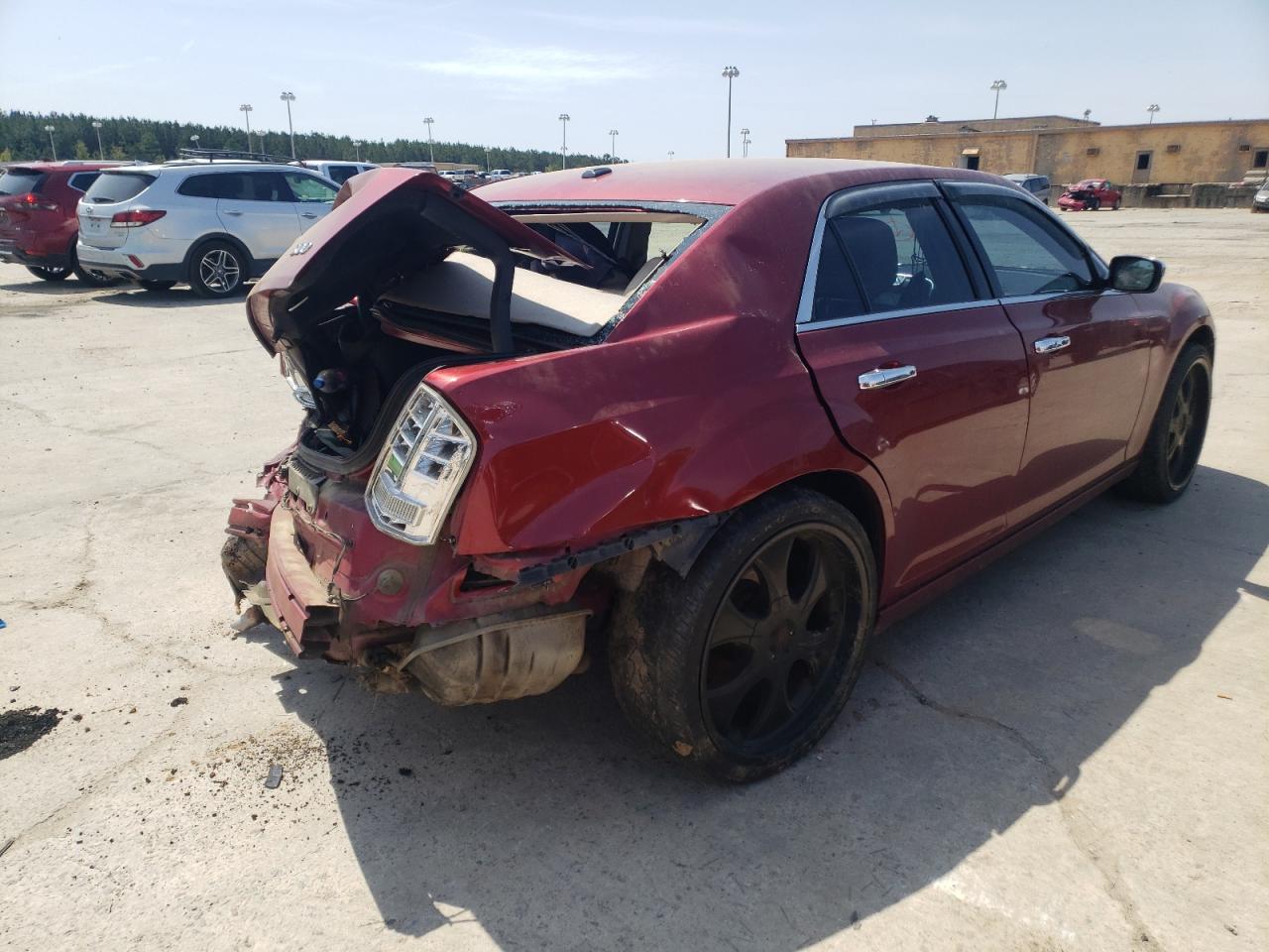 Photo 4 from auction – 2014 CHRYSLER 300 with VIN 2C3CCAAG1EH221006