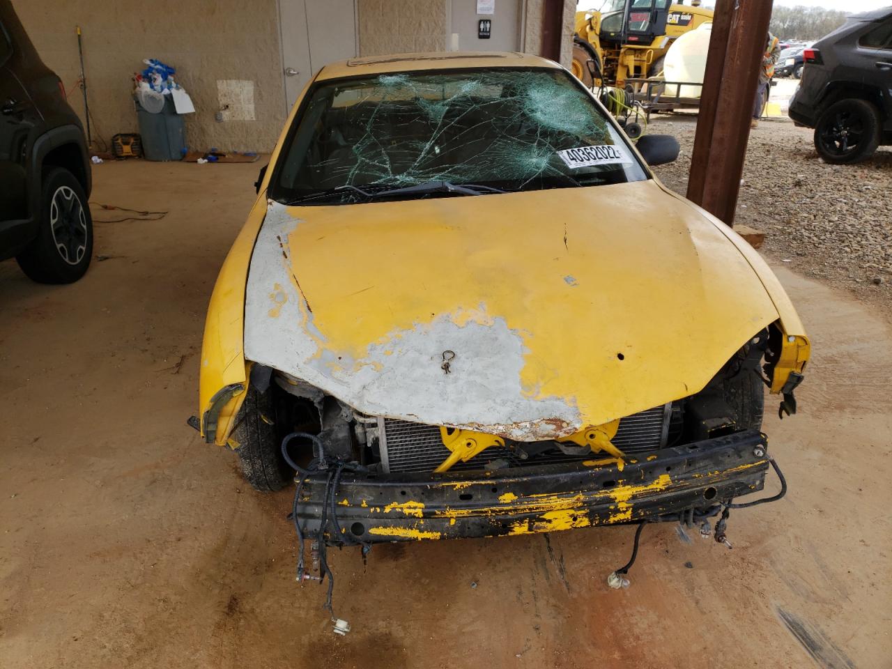 Photo 9 from auction – 2003 PONTIAC SUNFIRE with VIN 1G2JB12F837216166