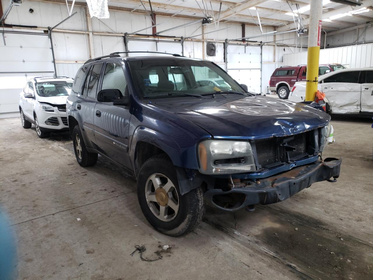 CHEVROLET TRAILBLAZE 2003 with VIN 1GNDT13S632333248 - Photo from auction