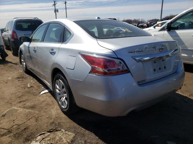 Photo 3 from auction – 2015 NISSAN ALTIMA 2.5 with VIN 1N4AL3APXFC246771