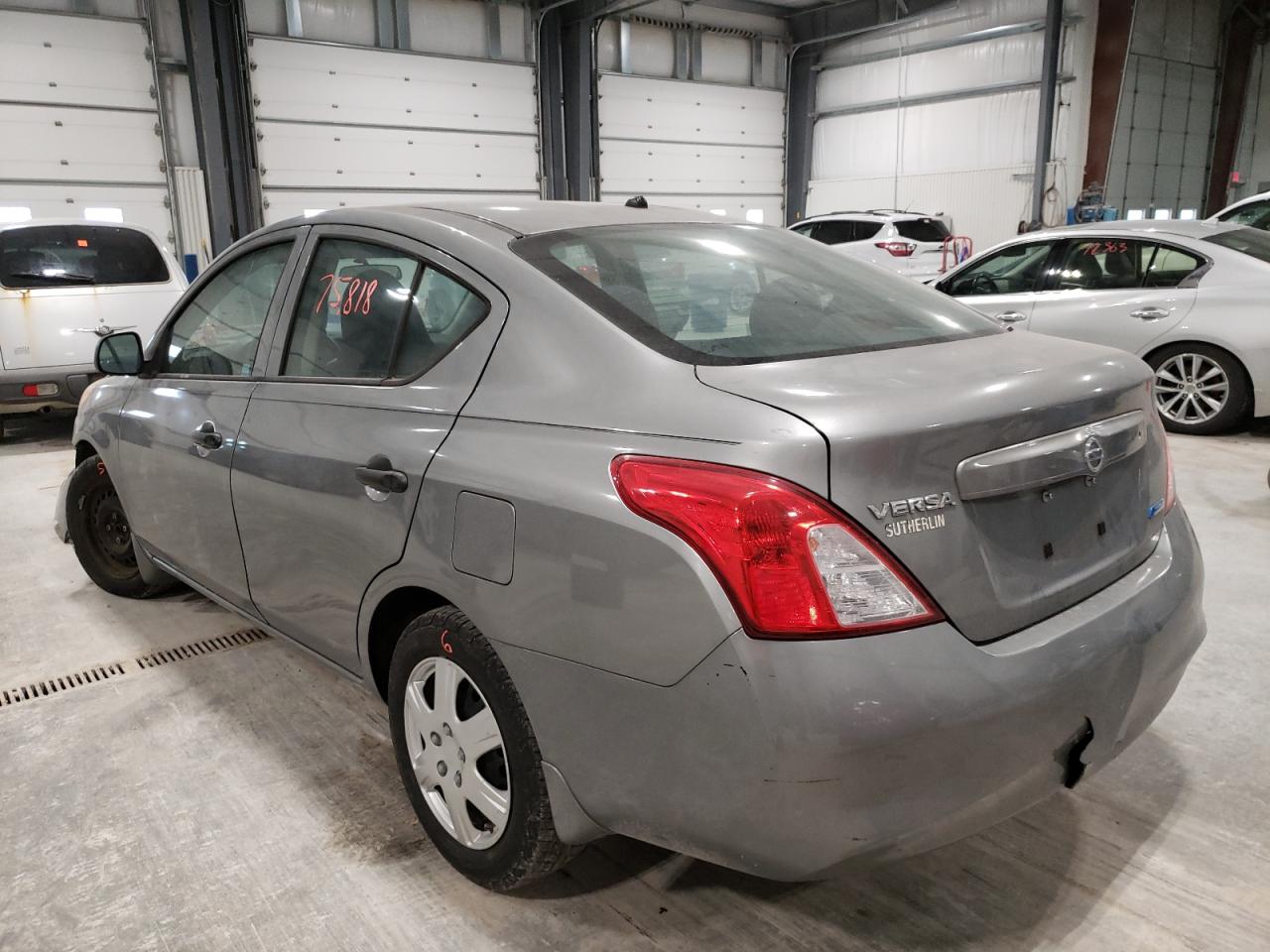 Photo 3 from auction – 2014 NISSAN VERSA S with VIN 3N1CN7AP7EL873146