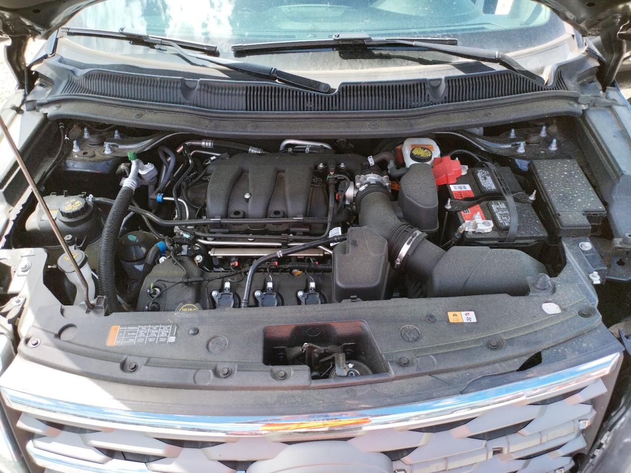 Photo 7 from auction – 2018 FORD EXPLORER X with VIN 1FM5K7D82JGB38829