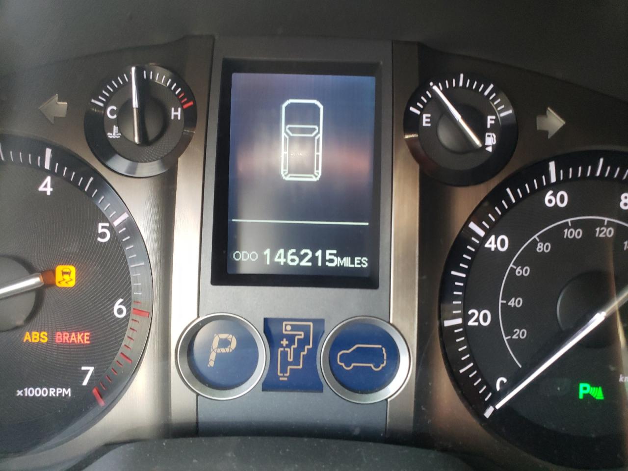 Photo 8 from auction – 2011 LEXUS GX 460 with VIN JTJBM7FX3B5020479