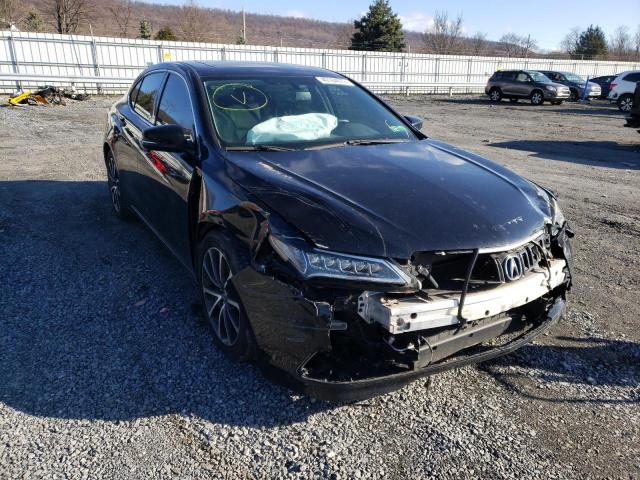 ACURA TLX 2015 with VIN 19UUB2F36FA013364 - Photo from auction