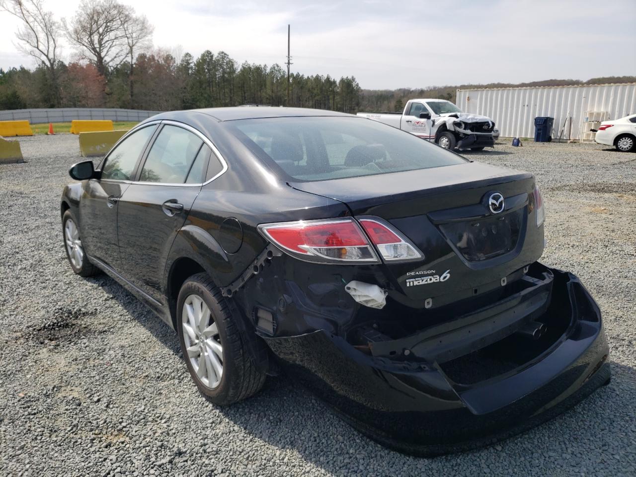 Foto 3 de la subasta – 2011 MAZDA 6 I con VIN 1YVHZ8CH0B5M13299