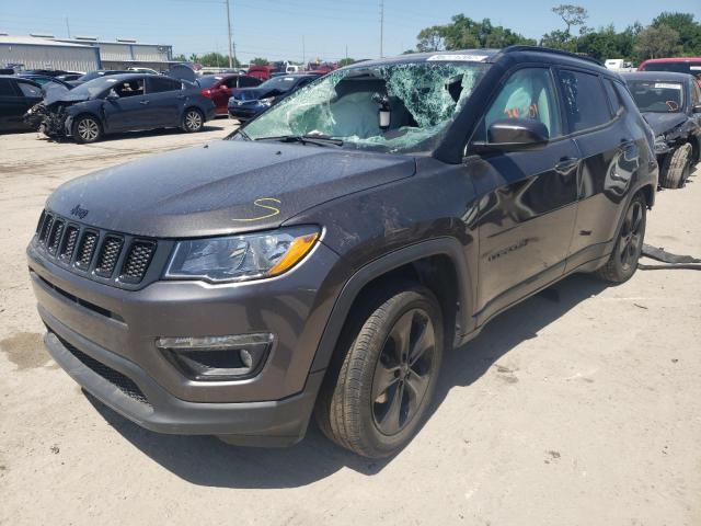 Photo 2 from auction – 2019 JEEP COMPASS LA with VIN 3C4NJCBB0KT834617