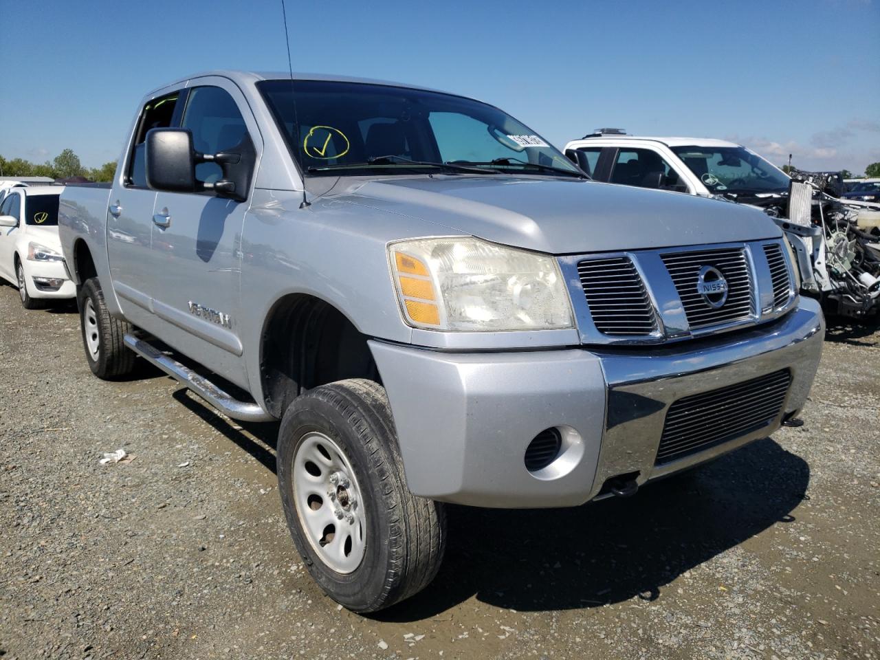 NISSAN TITAN XE 2006 with VIN 1N6AA07B76N537014 - Photo from auction