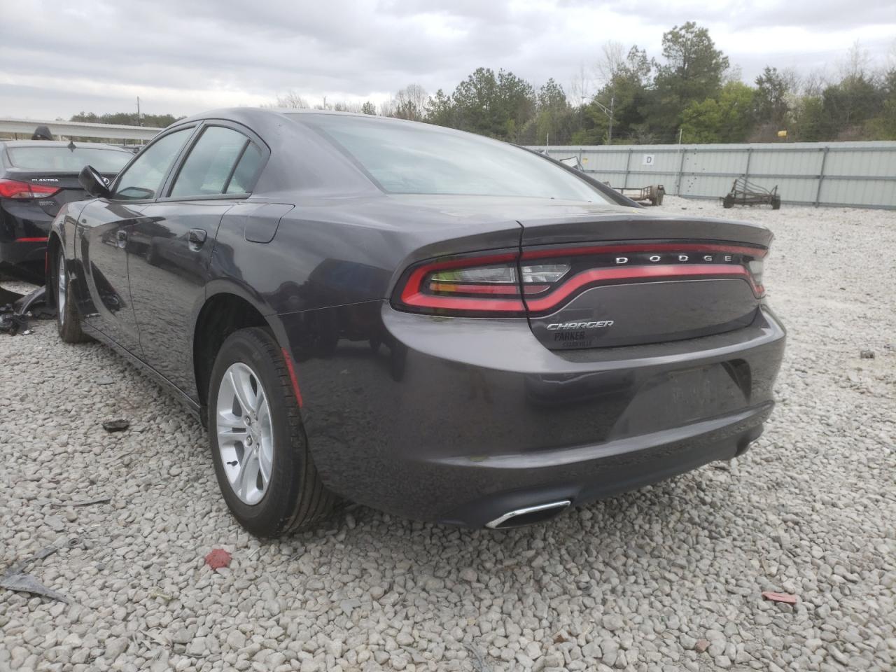 Photo 3 from auction – 2017 DODGE CHARGER SE with VIN 2C3CDXBG6HH655022