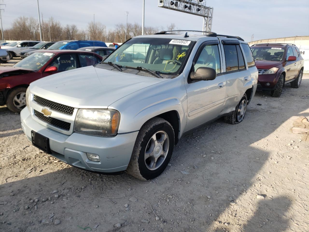 Photo 2 from auction – 2008 CHEVROLET TRAILBLAZE with VIN 1GNDS13S882195657