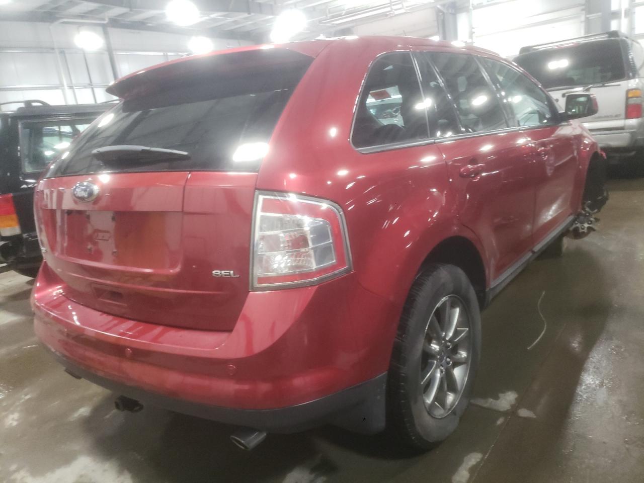 Photo 4 from auction – 2008 FORD EDGE SEL with VIN 2FMDK38C48BB36150