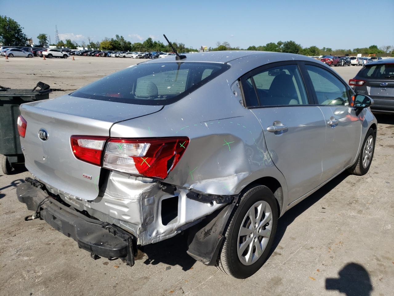 Photo 4 from auction – 2017 KIA RIO LX with VIN KNADM4A30H6062073